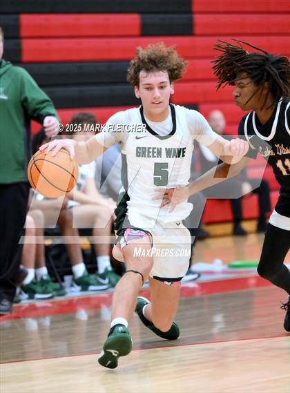 Thumbnail 3 in Father Lopez vs Lake Gibson (New Smyrna Beach MLK Shootout) photogallery.