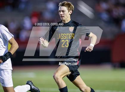 Thumbnail 2 in Buford @ Lassiter (GHSA 6A 1st Round) photogallery.