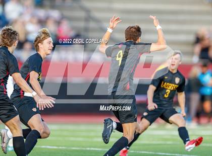 Thumbnail 3 in Buford @ Lassiter (GHSA 6A 1st Round) photogallery.