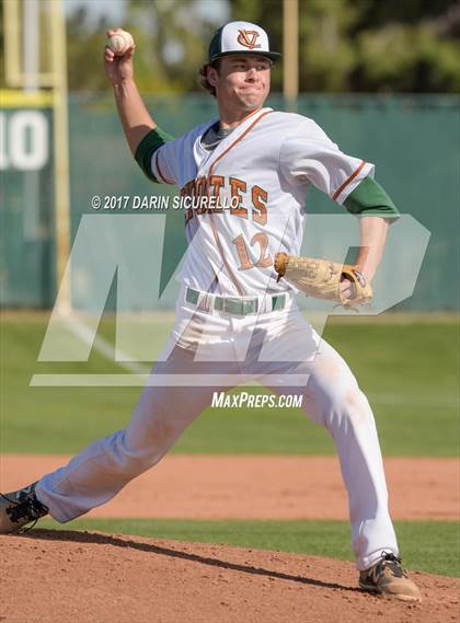 Thumbnail 2 in Campo Verde vs. Chandler (Boras Classic Tournament)  photogallery.