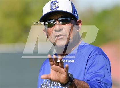 Thumbnail 2 in Campo Verde vs. Chandler (Boras Classic Tournament)  photogallery.