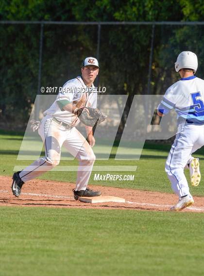 Thumbnail 3 in Campo Verde vs. Chandler (Boras Classic Tournament)  photogallery.