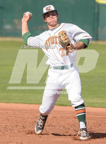 Thumbnail 1 in Campo Verde vs. Chandler (Boras Classic Tournament)  photogallery.