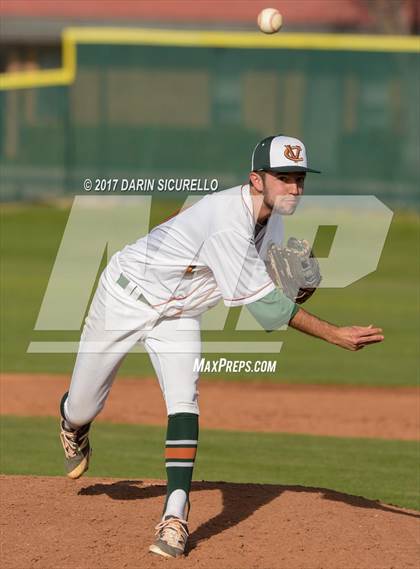 Thumbnail 3 in Campo Verde vs. Chandler (Boras Classic Tournament)  photogallery.