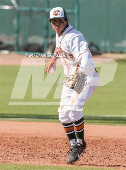 Thumbnail 1 in Campo Verde vs. Chandler (Boras Classic Tournament)  photogallery.