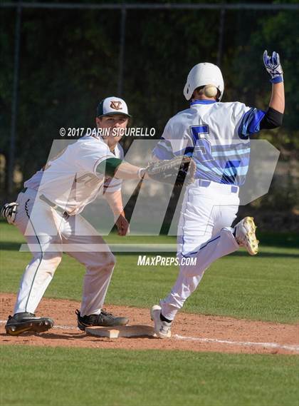 Thumbnail 1 in Campo Verde vs. Chandler (Boras Classic Tournament)  photogallery.