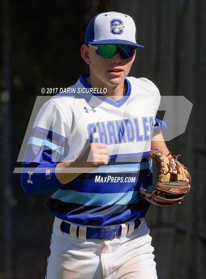 Thumbnail 3 in Campo Verde vs. Chandler (Boras Classic Tournament)  photogallery.