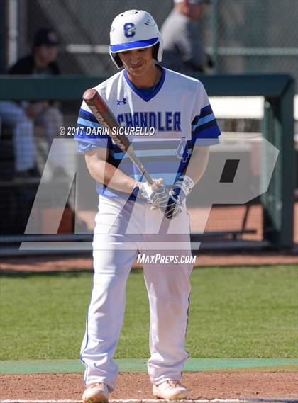Thumbnail 2 in Campo Verde vs. Chandler (Boras Classic Tournament)  photogallery.