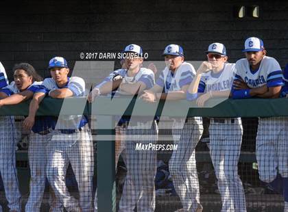 Thumbnail 3 in Campo Verde vs. Chandler (Boras Classic Tournament)  photogallery.