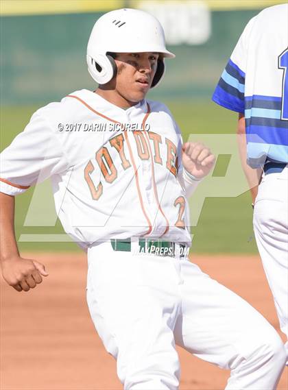 Thumbnail 3 in Campo Verde vs. Chandler (Boras Classic Tournament)  photogallery.