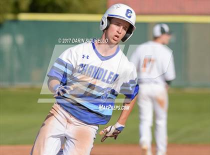 Thumbnail 1 in Campo Verde vs. Chandler (Boras Classic Tournament)  photogallery.