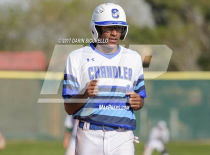 Thumbnail 3 in Campo Verde vs. Chandler (Boras Classic Tournament)  photogallery.