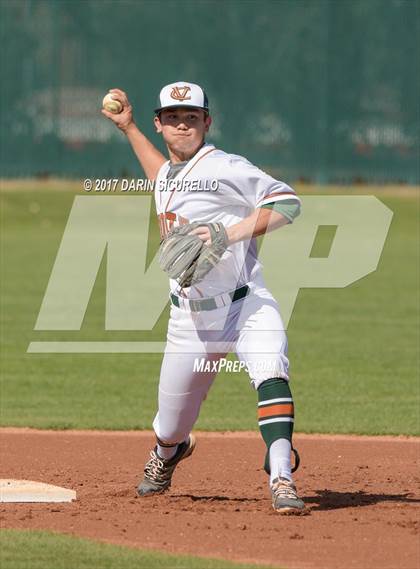 Thumbnail 2 in Campo Verde vs. Chandler (Boras Classic Tournament)  photogallery.