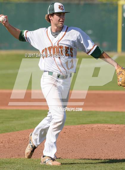 Thumbnail 1 in Campo Verde vs. Chandler (Boras Classic Tournament)  photogallery.