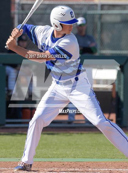 Thumbnail 3 in Campo Verde vs. Chandler (Boras Classic Tournament)  photogallery.