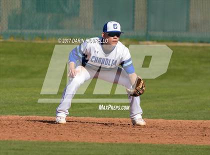 Thumbnail 2 in Campo Verde vs. Chandler (Boras Classic Tournament)  photogallery.
