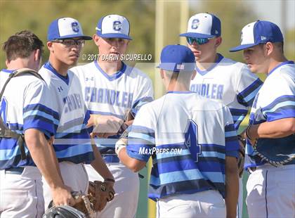 Thumbnail 2 in Campo Verde vs. Chandler (Boras Classic Tournament)  photogallery.