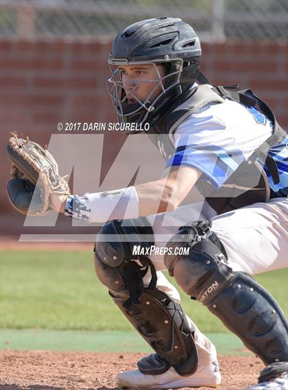 Thumbnail 3 in Campo Verde vs. Chandler (Boras Classic Tournament)  photogallery.