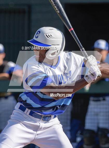 Thumbnail 2 in Campo Verde vs. Chandler (Boras Classic Tournament)  photogallery.