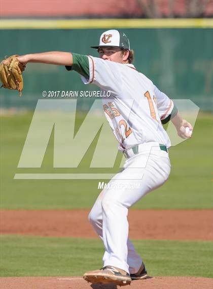 Thumbnail 3 in Campo Verde vs. Chandler (Boras Classic Tournament)  photogallery.