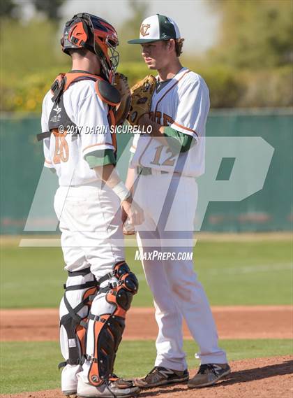 Thumbnail 2 in Campo Verde vs. Chandler (Boras Classic Tournament)  photogallery.