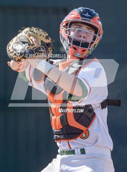 Thumbnail 2 in Campo Verde vs. Chandler (Boras Classic Tournament)  photogallery.