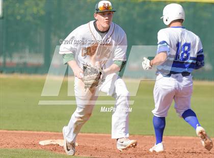 Thumbnail 3 in Campo Verde vs. Chandler (Boras Classic Tournament)  photogallery.