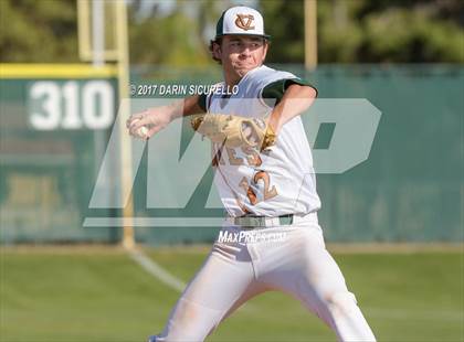 Thumbnail 1 in Campo Verde vs. Chandler (Boras Classic Tournament)  photogallery.
