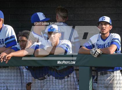Thumbnail 2 in Campo Verde vs. Chandler (Boras Classic Tournament)  photogallery.