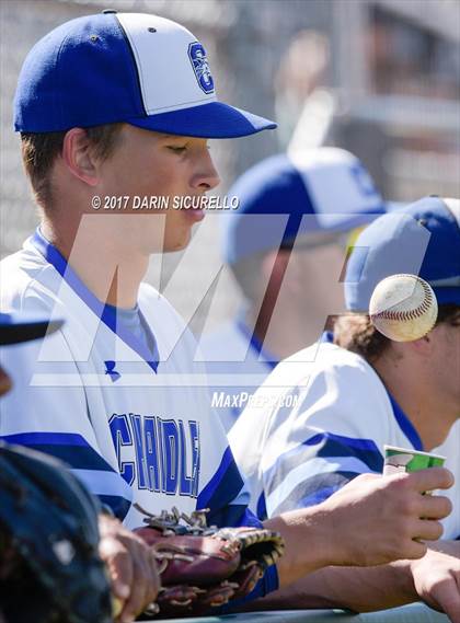 Thumbnail 1 in Campo Verde vs. Chandler (Boras Classic Tournament)  photogallery.