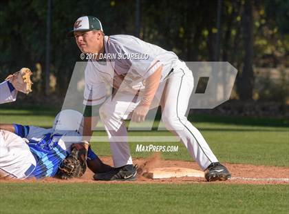 Thumbnail 2 in Campo Verde vs. Chandler (Boras Classic Tournament)  photogallery.