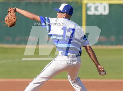 Thumbnail 1 in Campo Verde vs. Chandler (Boras Classic Tournament)  photogallery.