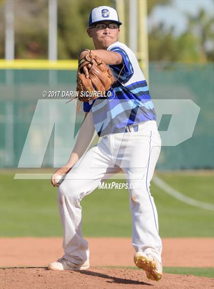 Thumbnail 2 in Campo Verde vs. Chandler (Boras Classic Tournament)  photogallery.