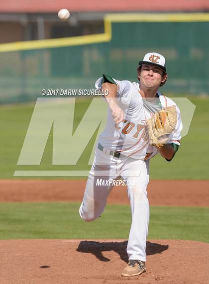 Thumbnail 1 in Campo Verde vs. Chandler (Boras Classic Tournament)  photogallery.