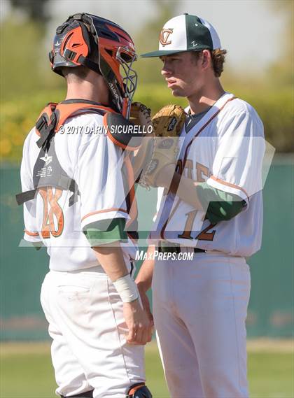 Thumbnail 3 in Campo Verde vs. Chandler (Boras Classic Tournament)  photogallery.