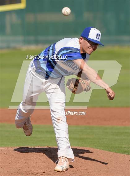 Thumbnail 1 in Campo Verde vs. Chandler (Boras Classic Tournament)  photogallery.