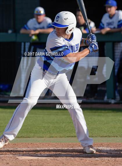 Thumbnail 2 in Campo Verde vs. Chandler (Boras Classic Tournament)  photogallery.