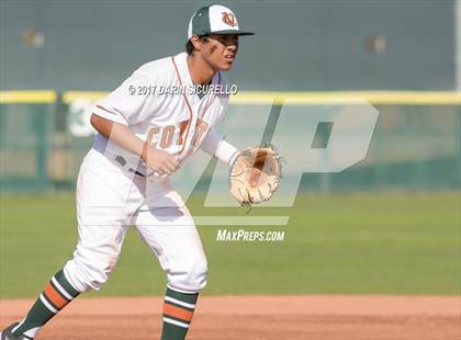 Thumbnail 2 in Campo Verde vs. Chandler (Boras Classic Tournament)  photogallery.