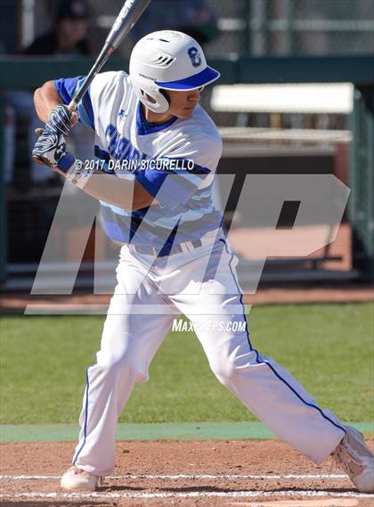 Thumbnail 3 in Campo Verde vs. Chandler (Boras Classic Tournament)  photogallery.
