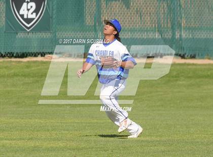Thumbnail 2 in Campo Verde vs. Chandler (Boras Classic Tournament)  photogallery.