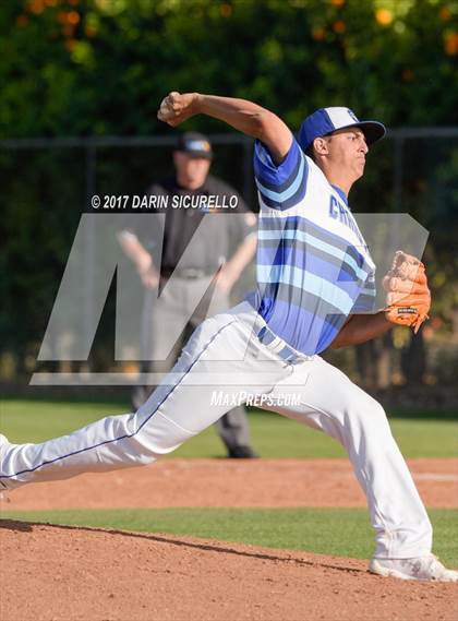 Thumbnail 3 in Campo Verde vs. Chandler (Boras Classic Tournament)  photogallery.