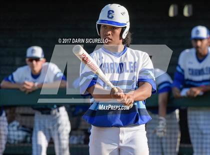 Thumbnail 3 in Campo Verde vs. Chandler (Boras Classic Tournament)  photogallery.