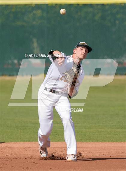 Thumbnail 3 in Campo Verde vs. Chandler (Boras Classic Tournament)  photogallery.