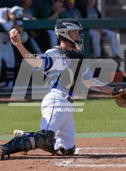 Thumbnail 1 in Campo Verde vs. Chandler (Boras Classic Tournament)  photogallery.