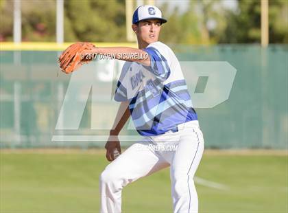 Thumbnail 2 in Campo Verde vs. Chandler (Boras Classic Tournament)  photogallery.