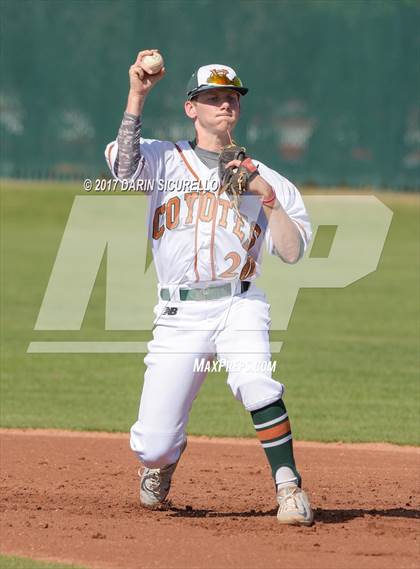 Thumbnail 3 in Campo Verde vs. Chandler (Boras Classic Tournament)  photogallery.