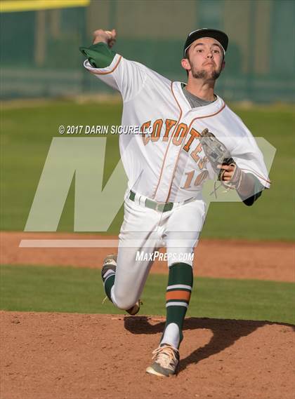 Thumbnail 2 in Campo Verde vs. Chandler (Boras Classic Tournament)  photogallery.