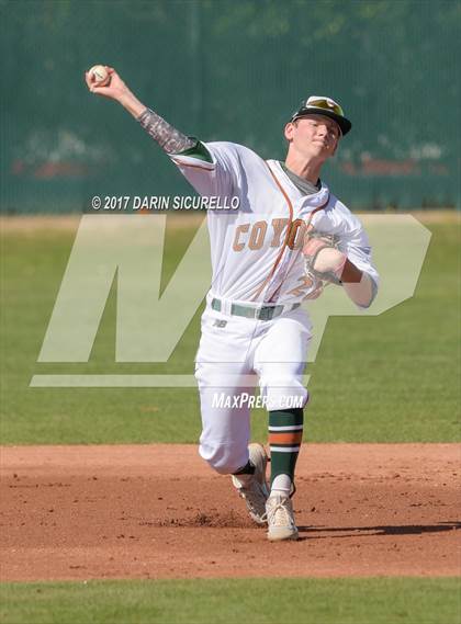 Thumbnail 2 in Campo Verde vs. Chandler (Boras Classic Tournament)  photogallery.