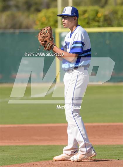 Thumbnail 2 in Campo Verde vs. Chandler (Boras Classic Tournament)  photogallery.