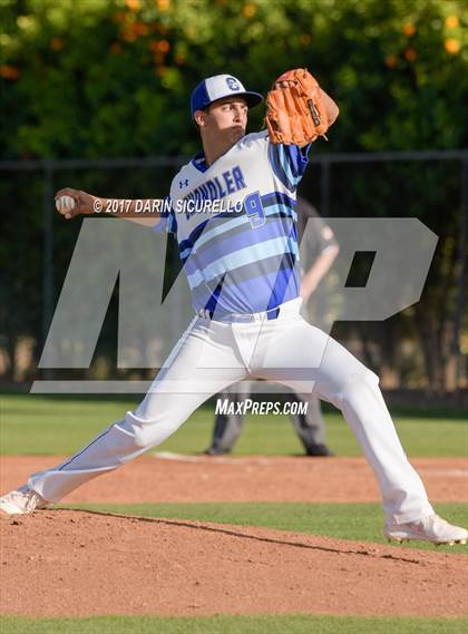 Thumbnail 2 in Campo Verde vs. Chandler (Boras Classic Tournament)  photogallery.